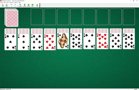 Spider Solitaire .